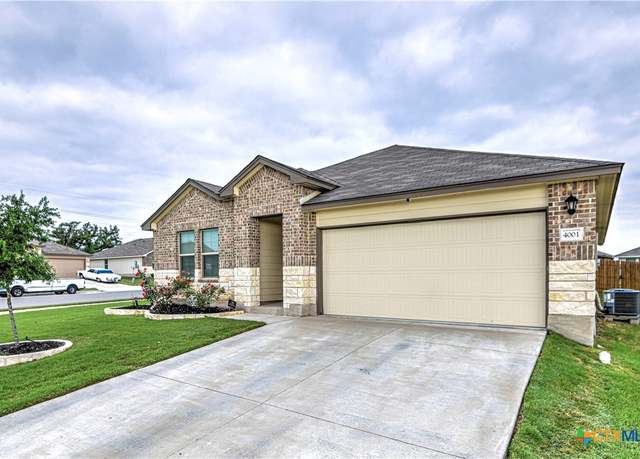 Property at 4001 Arafel Ln, Killeen, TX 76542, 4 beds, 2 baths