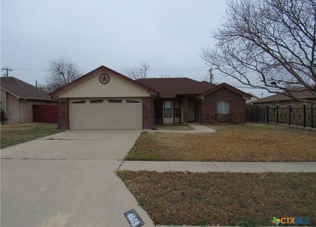 Property at 4609 Brian Dr, Killeen, TX 76542, 3 beds, 2 baths