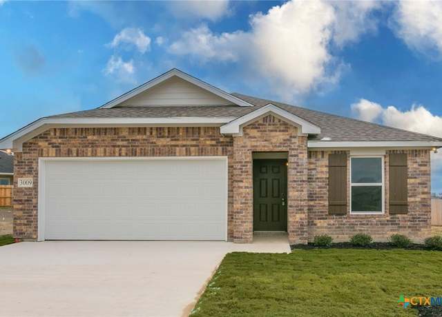 Property at 3009 Gillespie Ct, Temple, TX 76501, 4 beds, 2 baths