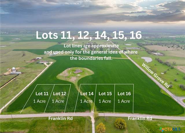Property at TBD Lot 11 Franklin Rd, Moody, TX 76557