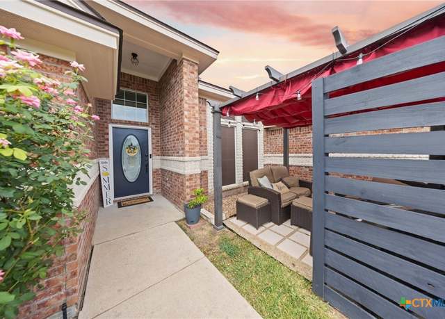 Property at 1409 Castle Ridge Dr, Harker Heights, TX 76548, 4 beds, 2 baths