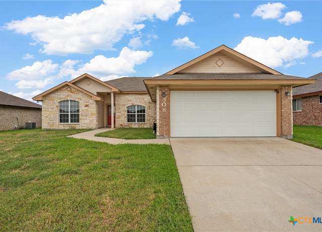 Property at 308 Constellation Dr, Killeen, TX 76542, 3 beds, 2 baths