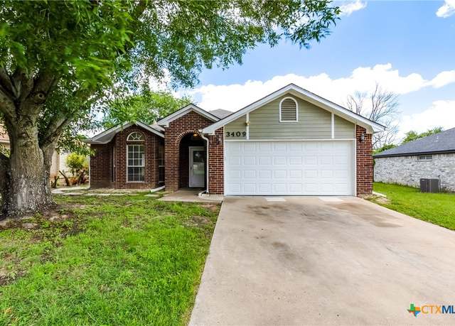 Property at 3409 Bamboo Ln, Killeen, TX 76549, 3 beds, 2 baths