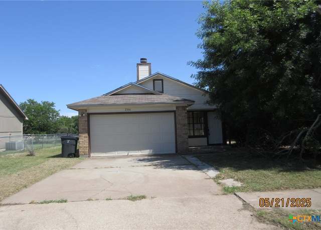 Property at 2306 Remington Dr, Killeen, TX 76543, 3 beds, 2 baths