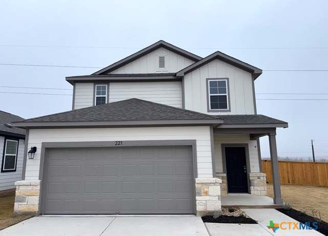 Property at 221 Alcatraz Loop, Jarrell, TX 76537, 3 beds, 2.5 baths