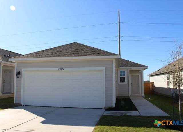 Property at 209 Alcatraz Loop, Jarrell, TX 76537, 3 beds, 2 baths