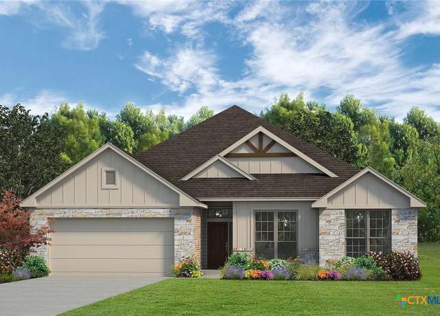 Property at 1229 Bending Branch Way, Temple, TX 76502, 4 beds, 2 baths