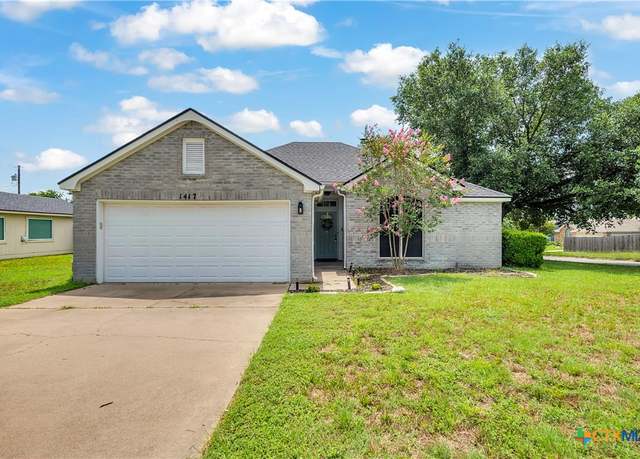Property at 1417 Ridgeway Dr, Temple, TX 76502, 3 beds, 2 baths