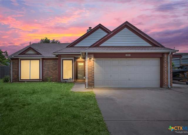 Property at 606 Brazos Dr, Temple, TX 76504, 3 beds, 2 baths