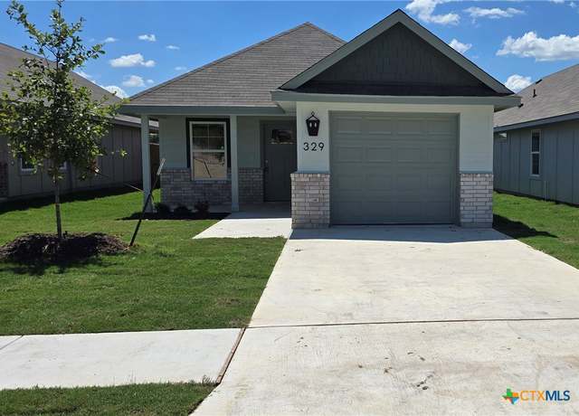 Property at 329 Monty Ave, Copperas Cove, TX 76522, 3 beds, 2 baths
