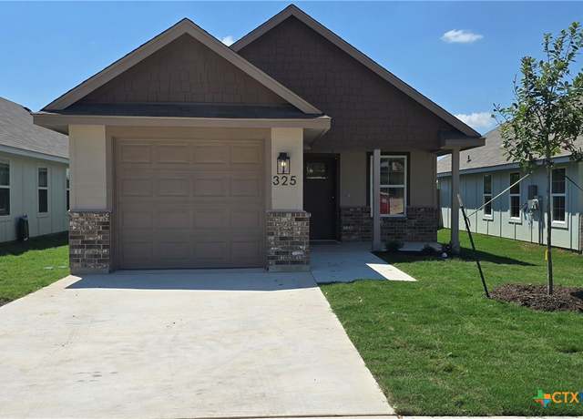 Property at 325 Monty Ave, Copperas Cove, TX 76522, 3 beds, 2 baths