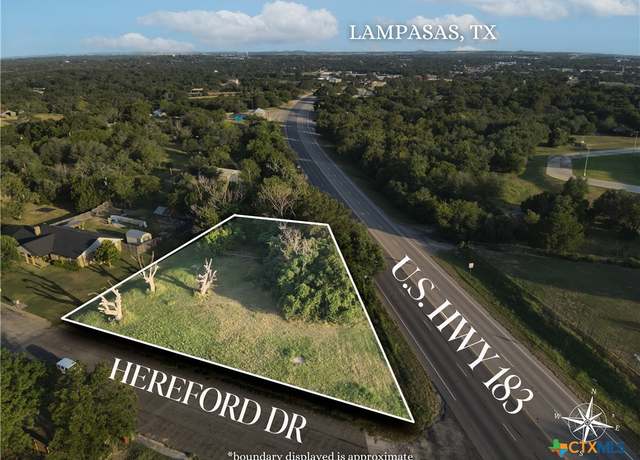Property at TBD Us Highway 183, Lampasas, TX 76550