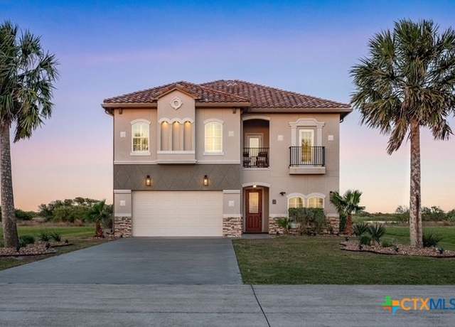 Property at 261 E Burgundy Bay, Port O'connor, TX 77982, 4 beds, 3 baths