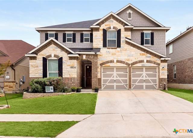 Property at 4552 Klein Mdws, New Braunfels, TX 78130, 5 beds, 2.5 baths