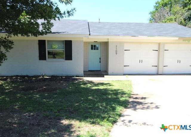 Property at 1109 W Lincoln Ave, Copperas Cove, TX 76522, 3 beds, 2 baths