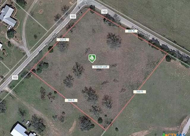 Property at 000 Brown Rd, Mcdade, TX 78650