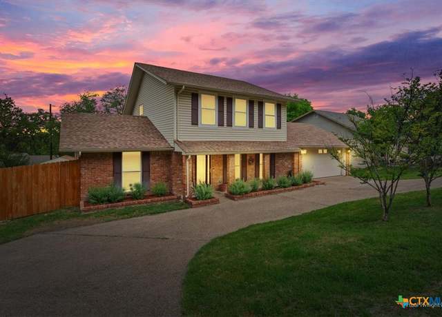 Property at 824 Cliffside Dr, Harker Heights, TX 76548, 4 beds, 2 baths