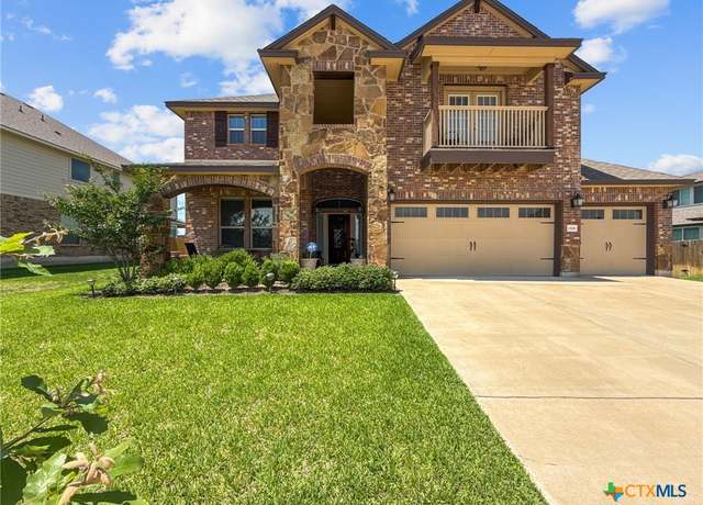 Property at 1306 Torino St, Harker Heights, TX 76548, 5 beds, 3 baths