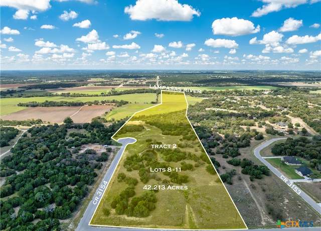 Property at Tract 2 Cr 3155, Kempner, TX 76539