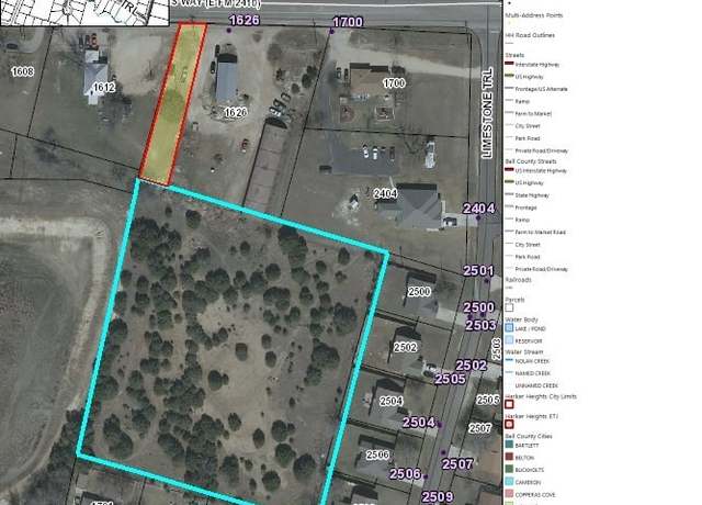 Property at 000 Fm-2410, Harker Heights, TX 76548