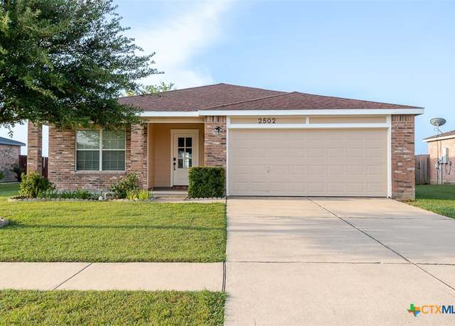 Property at 2502 Mikulec Dr, Killeen, TX 76542, 3 beds, 2 baths