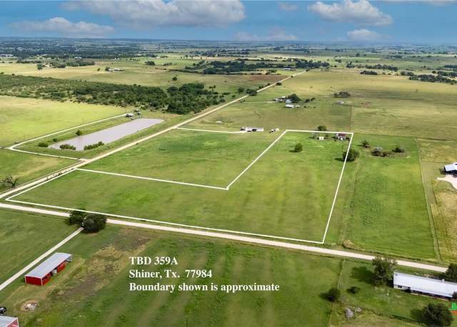 Property at TBA Cr 358 359a, Shiner, TX 77984