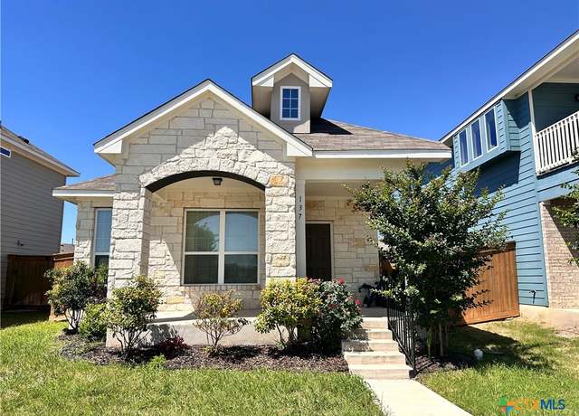 Property at 137 Rustic Glen Dr, San Marcos, TX 78666, 3 beds, 2 baths