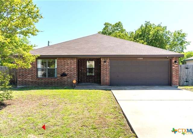 Property at 1406 Nina Dr, Killeen, TX 76549, 3 beds, 2 baths