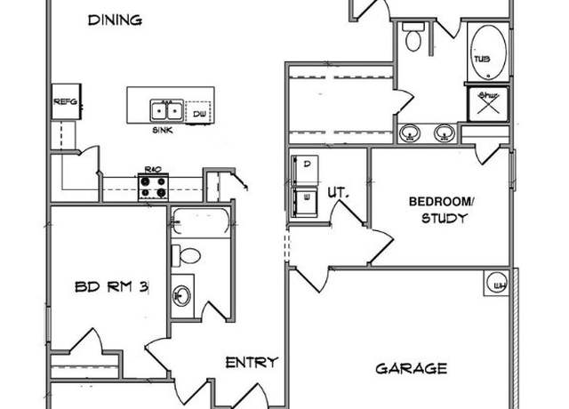 Property at 1621 Cedar River Ln, Temple, TX 76502, 4 beds, 2 baths