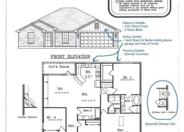 Property at 3109 Privet Dr, Killeen, TX 76549, 3 beds, 2 baths