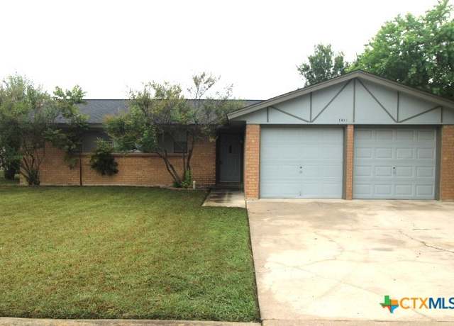 Property at 1417 Linda Ln, Copperas Cove, TX 76522, 3 beds, 1.5 baths