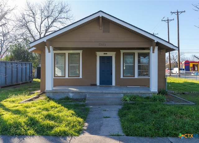 Property at 1202 S 7th St, Temple, TX 76504, 2 beds, 1 bath