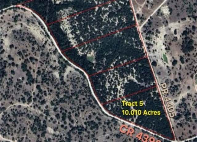 Property at Tract 5 County Road 4390, Kempner, TX 76539