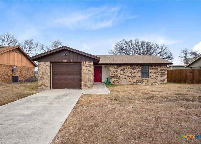 Property at 1108 Preswick Dr, Harker Heights, TX 76548, 2 beds, 1 bath