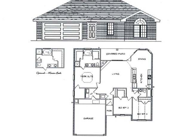 Property at 3202 Salt Fork Dr, Killeen, TX 76549, 3 beds, 2 baths