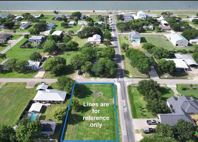 Property at TBD W Baltimore Ave, Seadrift, TX 77983