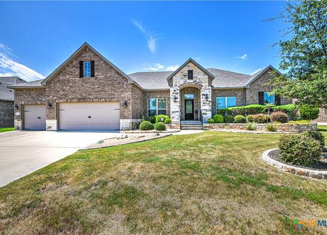 Property at 2526 Bluff Cir, Belton, TX 76513, 5 beds, 2.5 baths