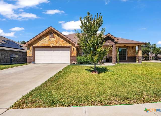 Property at 1046 Declaration Dr, Copperas Cove, TX 76522, 4 beds, 2 baths