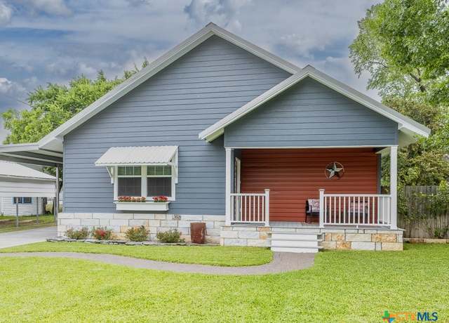 Property at 308 W Broadway St, Cuero, TX 77954, 3 beds, 2 baths