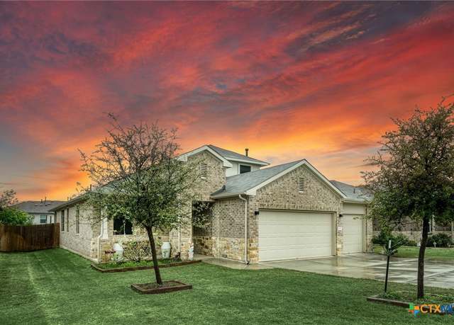 Property at 1105 Vogel Dr, Georgetown, TX 78626, 4 beds, 3 baths