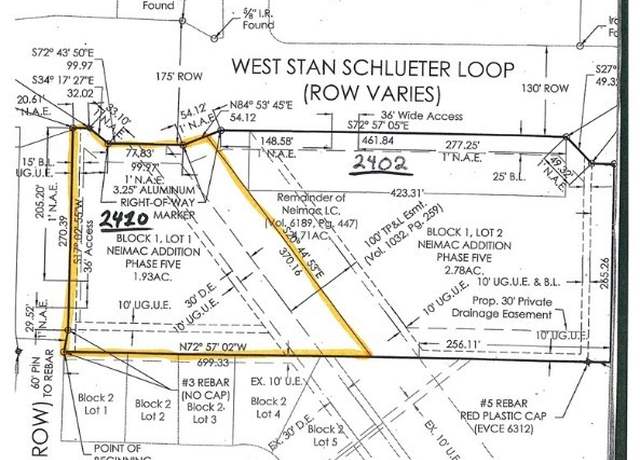 Property at 2410 W Stan Schlueter Loop, Killeen, TX 76549