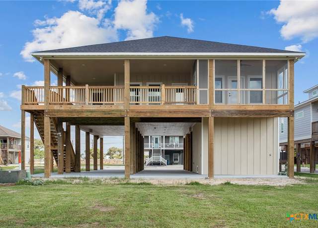 Property at 92 Whooping Crane, Port O'connor, TX 77982, 4 beds, 2.5 baths