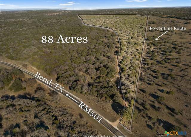 Property at TBD East Fm 501, San Saba, TX 76877