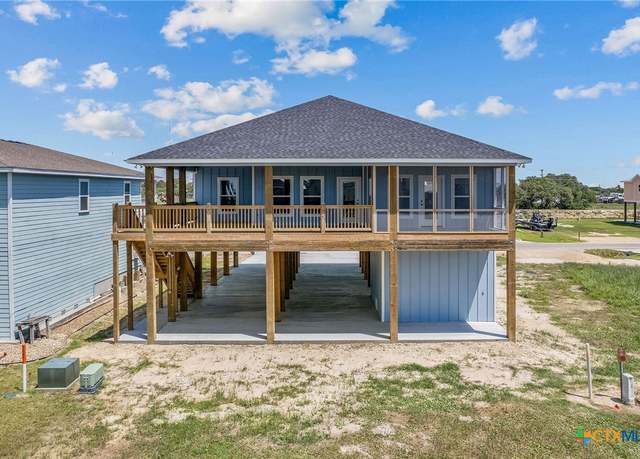Property at 30 Whooping Crane, Port O'connor, TX 77982, 4 beds, 2.5 baths