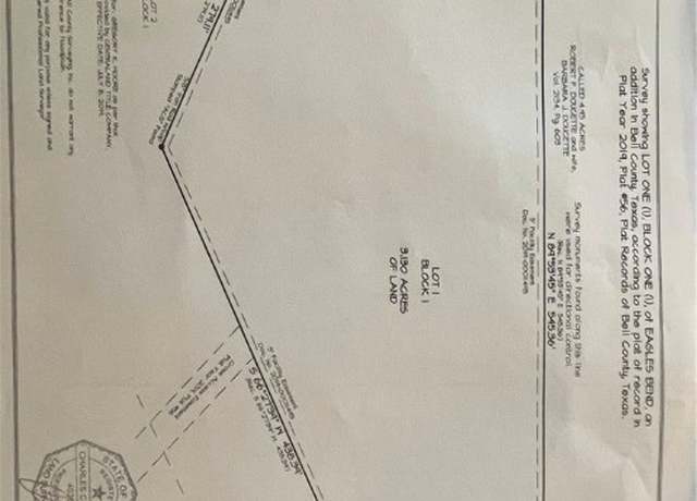 Property at 1 Eagle Point West, Belton, TX 76513