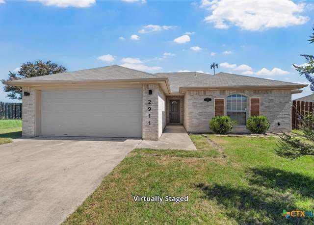 Property at 2911 Wesley Dr, Killeen, TX 76549, 4 beds, 2 baths