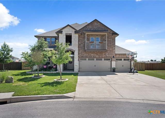 Property at 8602 Hidden Oaks Dr, Temple, TX 76502, 5 beds, 3 baths