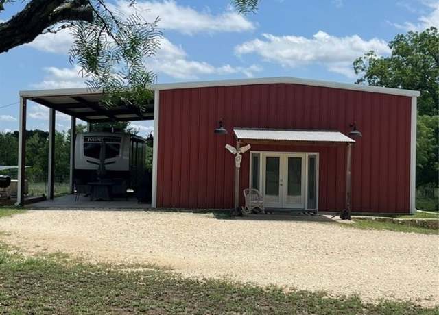 Property at 16837 County Road 2200, Lometa, TX 76853, 1 bed, 1 bath