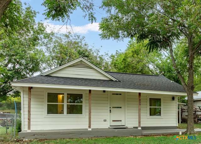 Property at 809 E Downs Ave, Temple, TX 76501, 3 beds, 1 bath