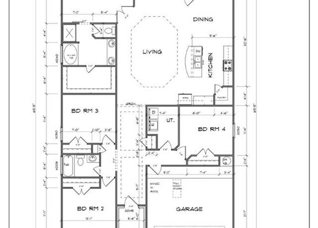 Property at 2045 Mercer St, Nolanville, TX 76559, 4 beds, 2 baths